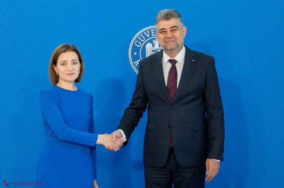 Marcel Ciolacu, prim-ministrul României: „Maia Sandu este singura soluţie europeană şi democratică pentru Republica Moldova”