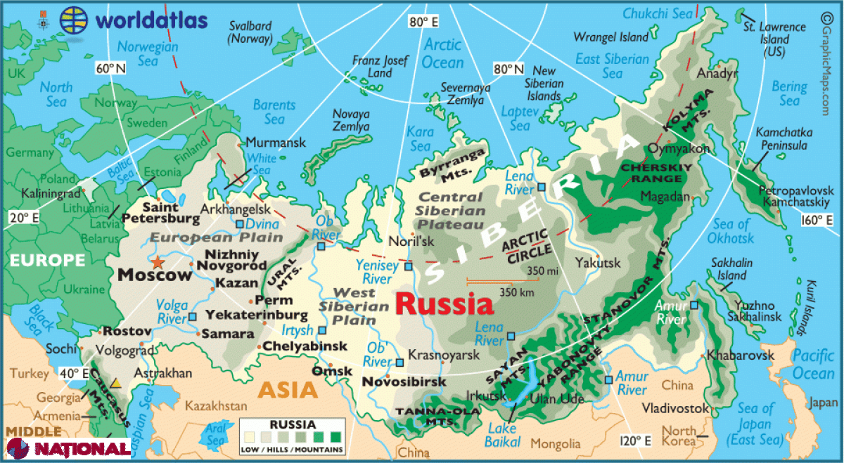 Moscova vrea din NOU să populeze Siberia: Planul pe care îl pune la cale