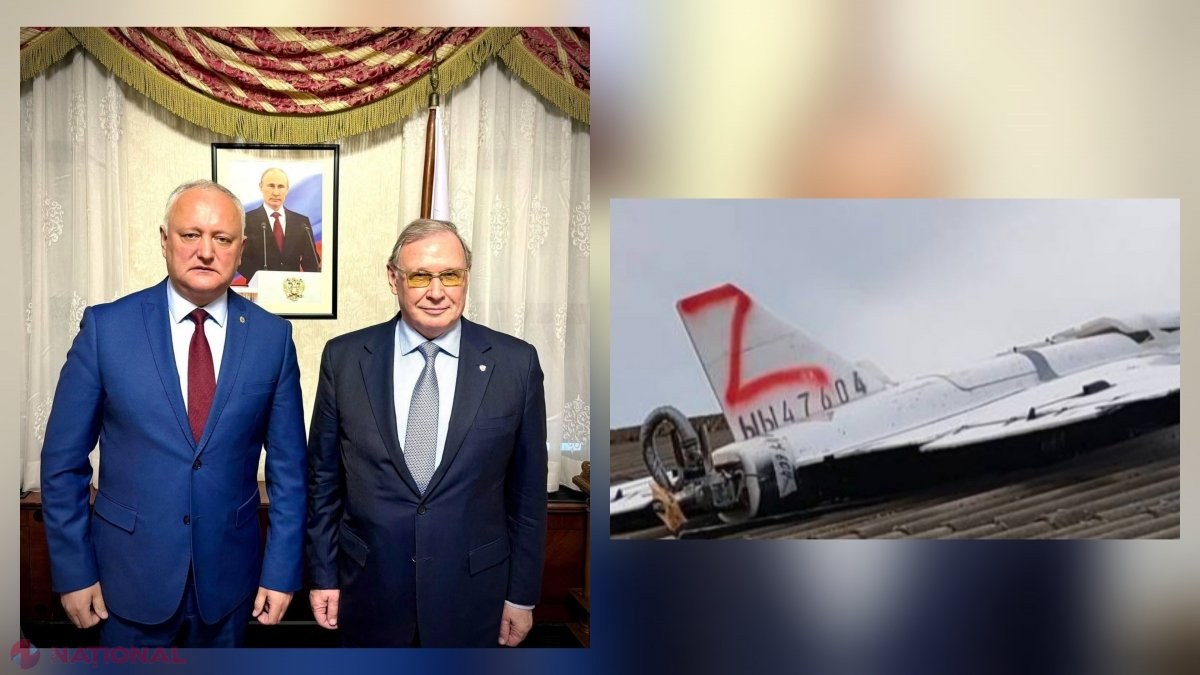 Dodon și Victoria Furtună au dat VERDICTUL în privința dronei căzute pe o casă din raionul Florești: „A fost așezată pe acoperiș… Cum poate o dronă cu EXPLOZIBIL să aterizeze pe ardezie fără niciun fel de distrugere?”