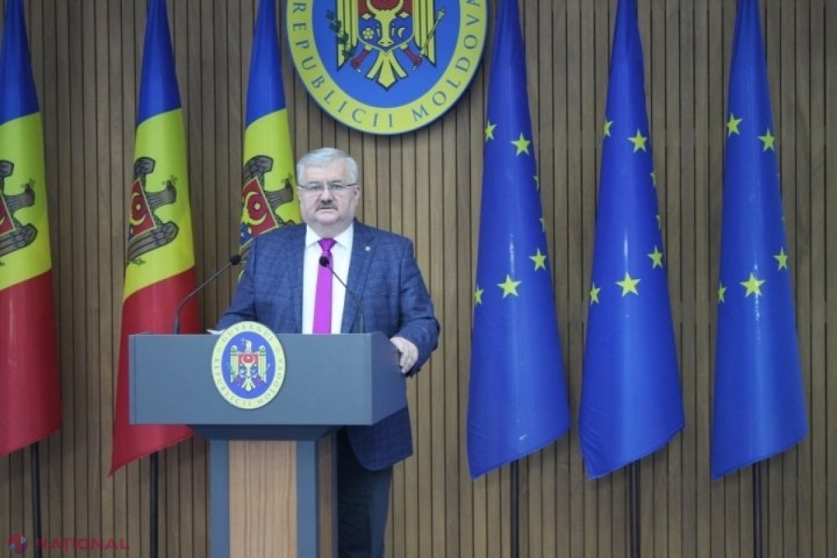 Rectorul USM, Igor Șarov, DECORAT de președintele Klaus Iohannis, cu prilejul Zilei Limbii Române