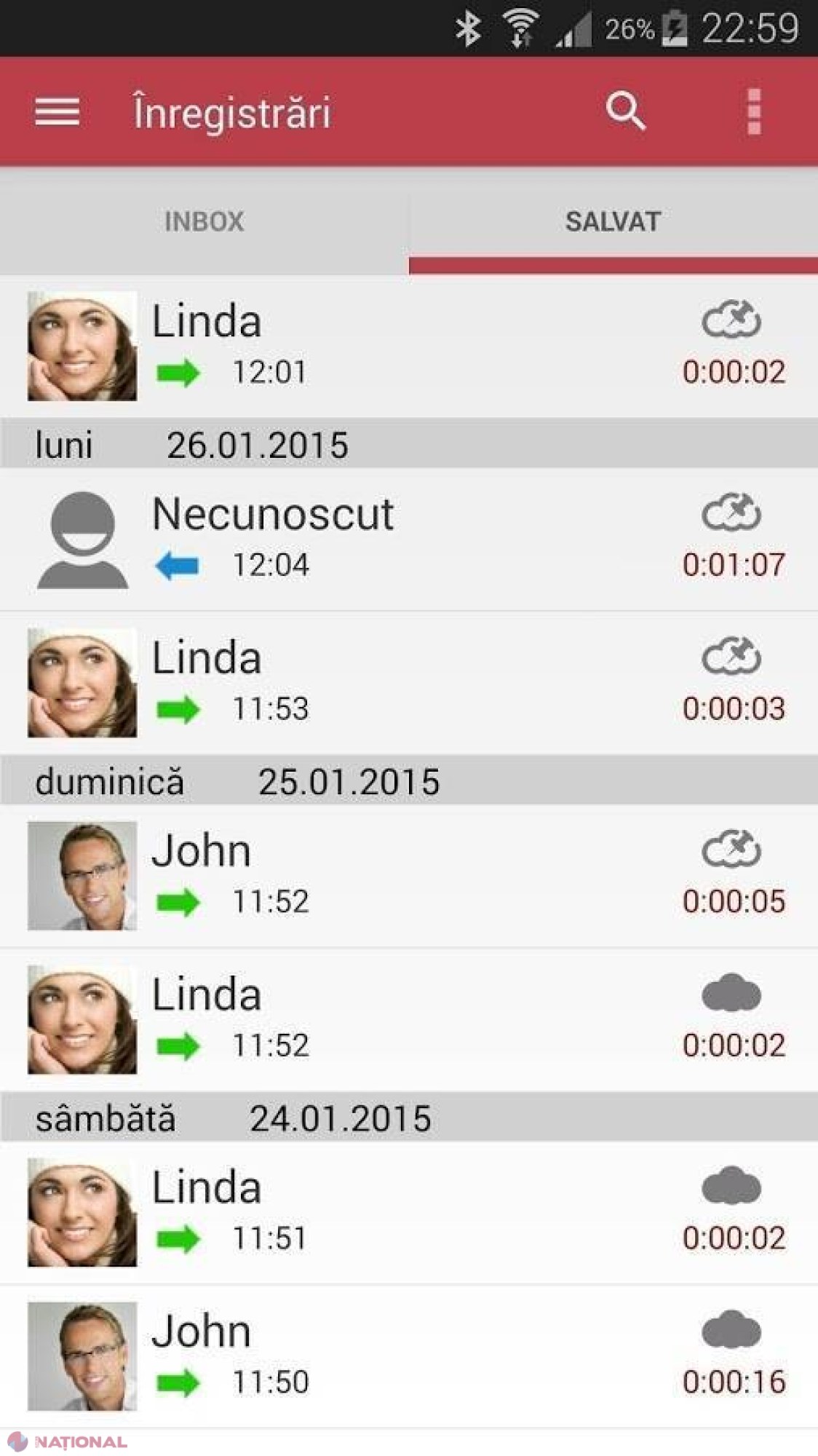 O nouă aplicație îți înregistrează convorbirile direct în memoria telefonului