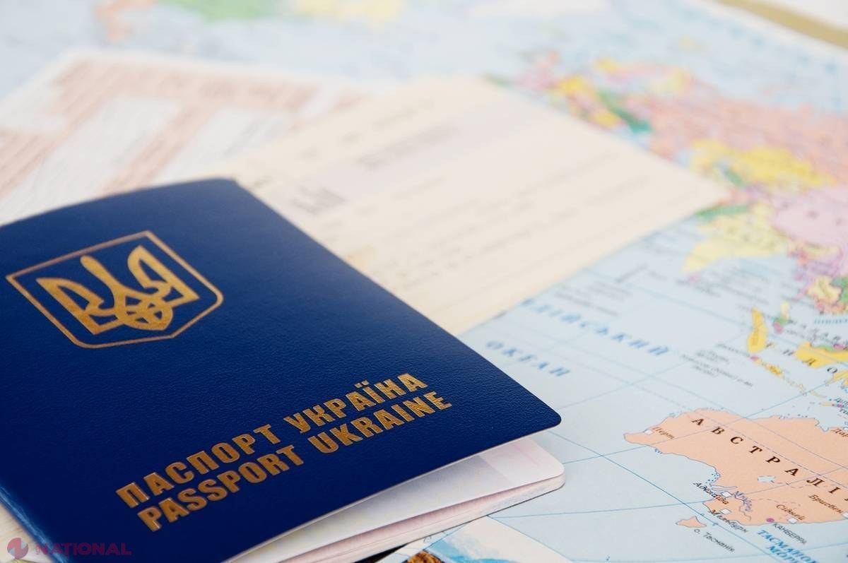 Pașaportul biometric ucrainesc va fi DE TREI ORI MAI IEFTIN decât cel moldovenesc