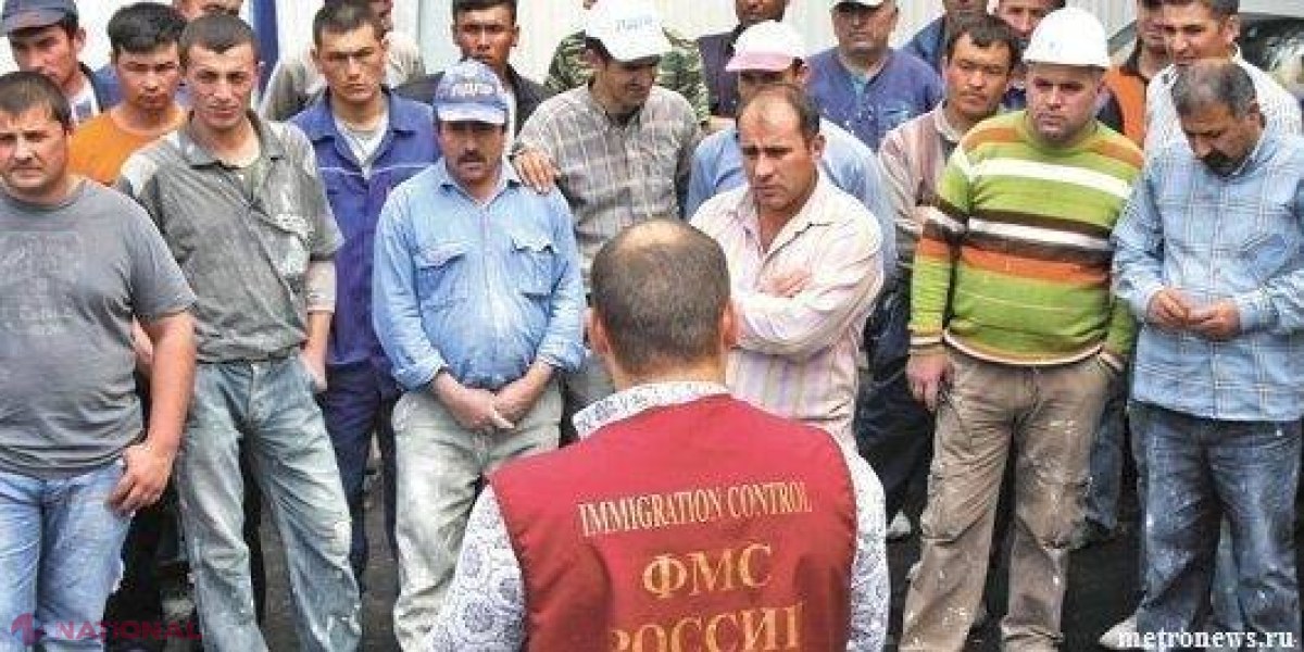 Kalinin sperie moldovenii din Rusia: Autorităţile ruse vor putea utiliza ARMELE în raport cu migranţii 