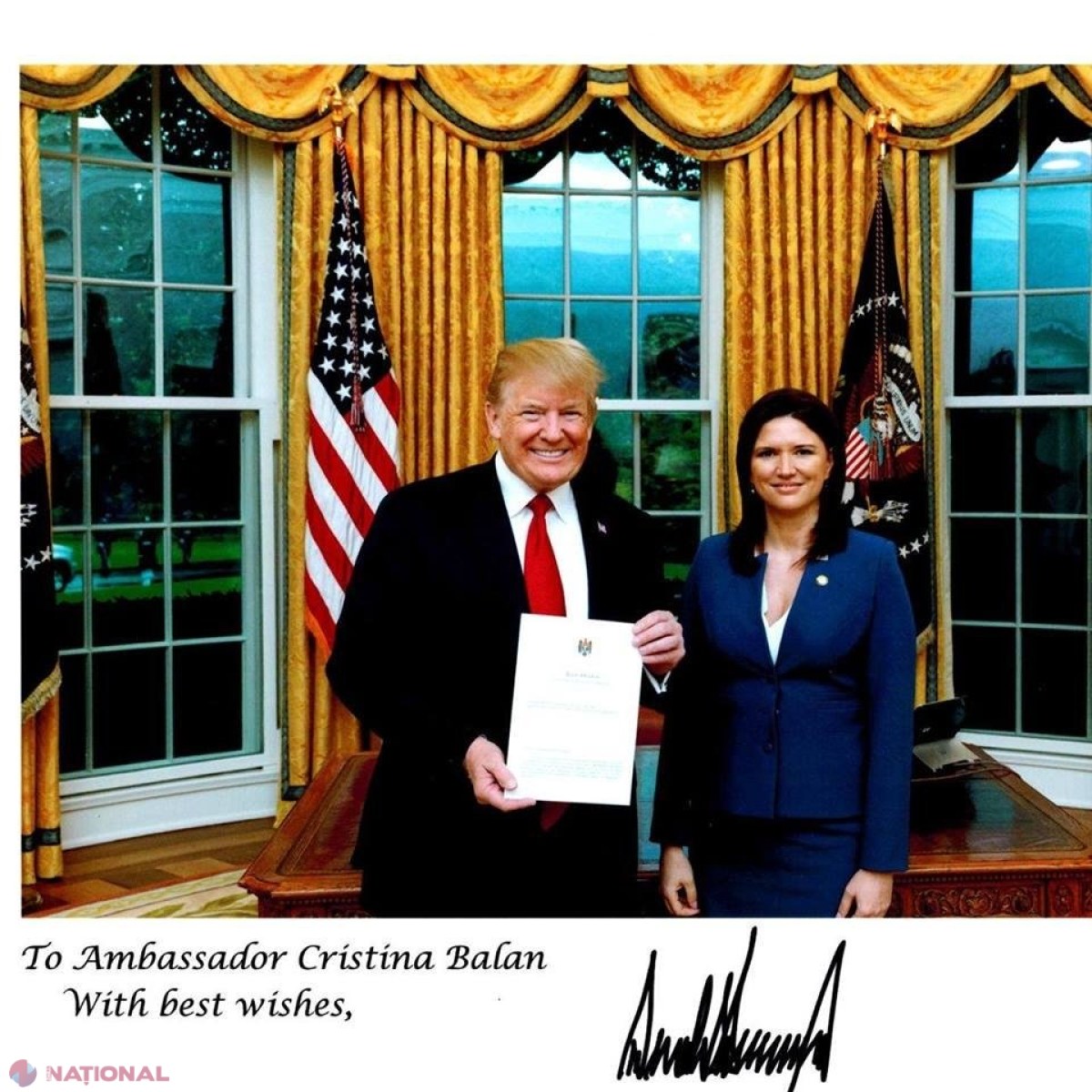 Cristina Balan, pentru publicația „Washington Diplomat”: „Suntem un stat mult mai puternic și mai încrezător decât acum trei ani”