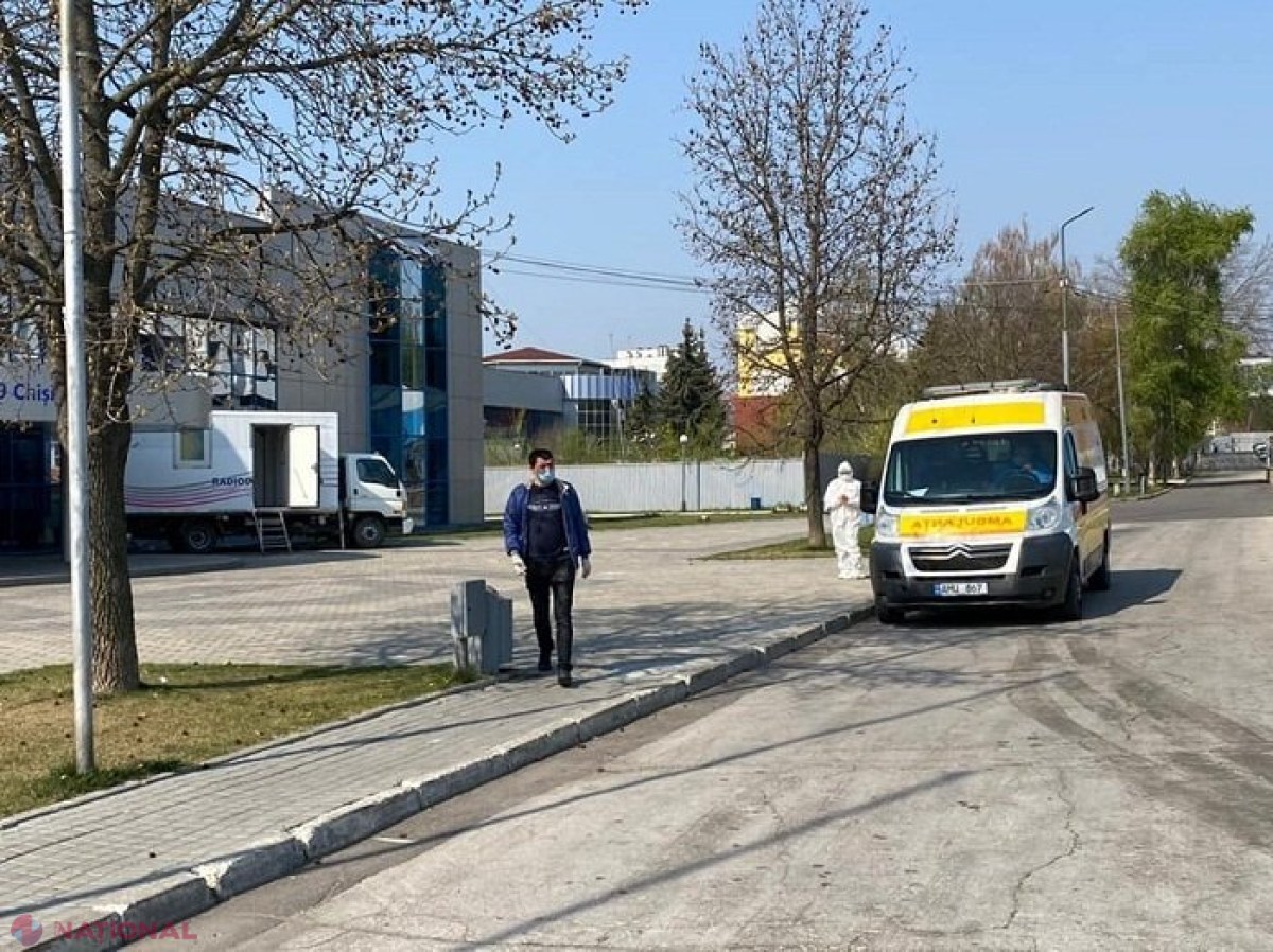Centrul COVID-19 de la „Moldexpo” a primit 113 pacienți în primele patru zile de activitate: Coronavirusul depistat la mai puțin de o treime dintre aceștia