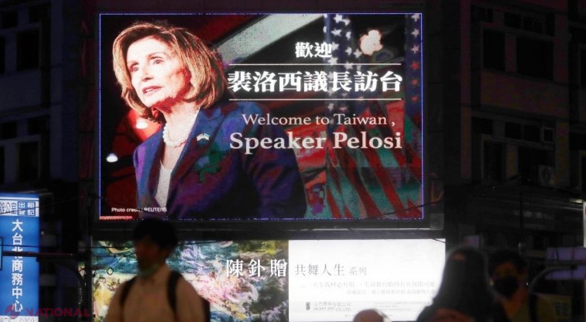Nancy Pelosi SFIDEAZĂ China și aterizează în Taiwan. Beijingul amenință: „Se joacă cu focul”