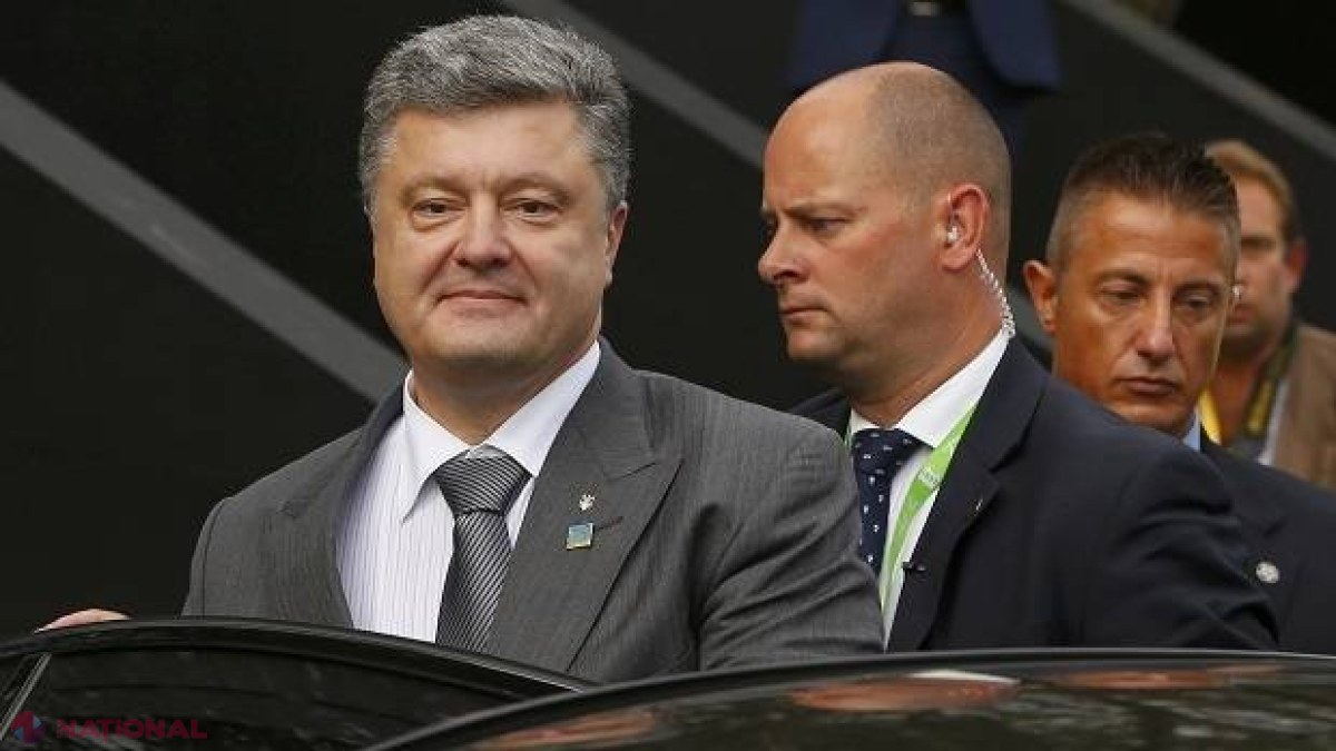 Poroşenko: „Armistiţiul se bazează pe PLANUL de PACE pe cale l-am propus eu”