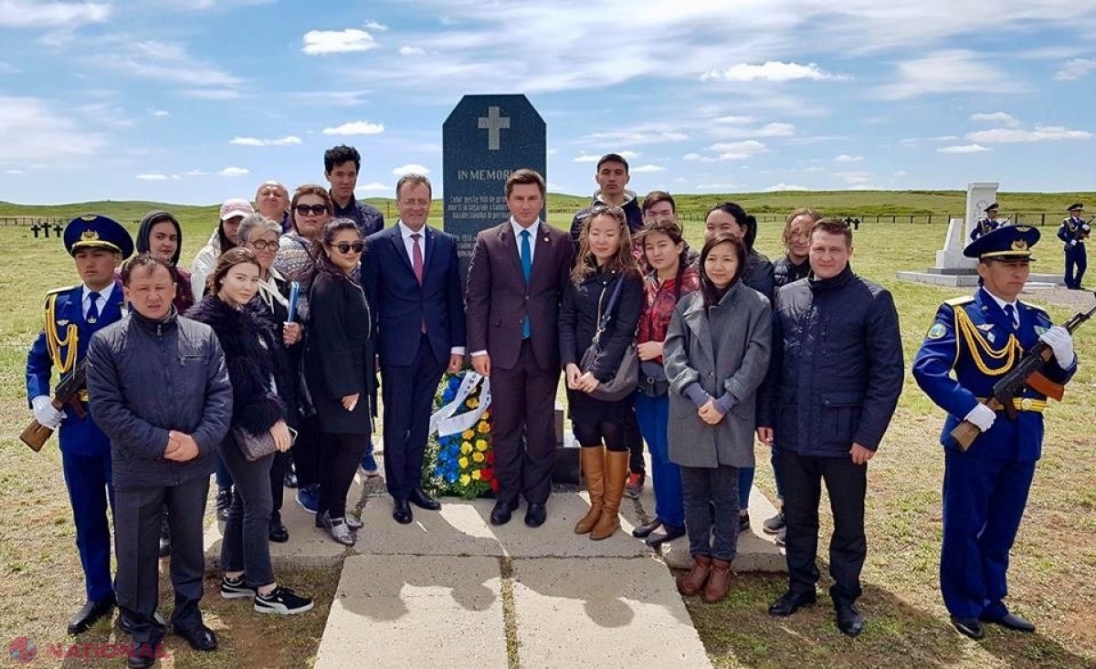 „Românii din Kazahstan, urmaşi ai celor deportaţi din Basarabia, Transnistria şi nordul Bucovinei, merită sprijinul prioritar şi exemplar al ţării-mame România