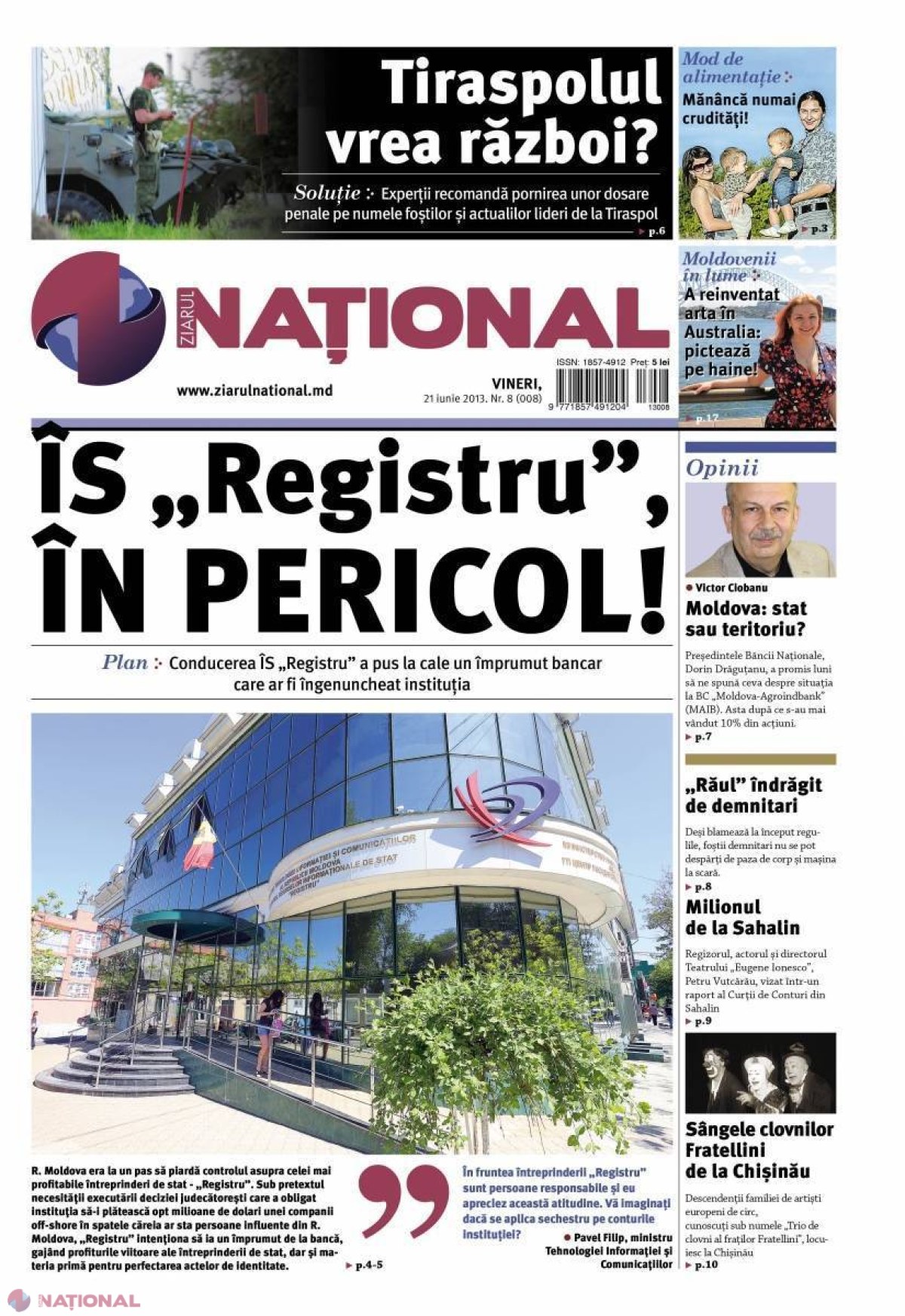 BOMBA de la ÎS „Registru”
