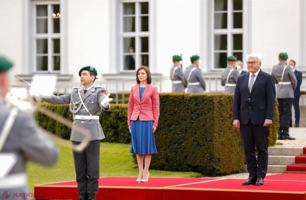 Un lider de PARTID îi solicită președintelui Germaniei să fie SOLIDAR în promovarea ideii de REUNIRE a celor două state românești – R. Moldova și România. „Prin acest gest, Germania va contribui la înlăturarea ultimei nedreptăți…”