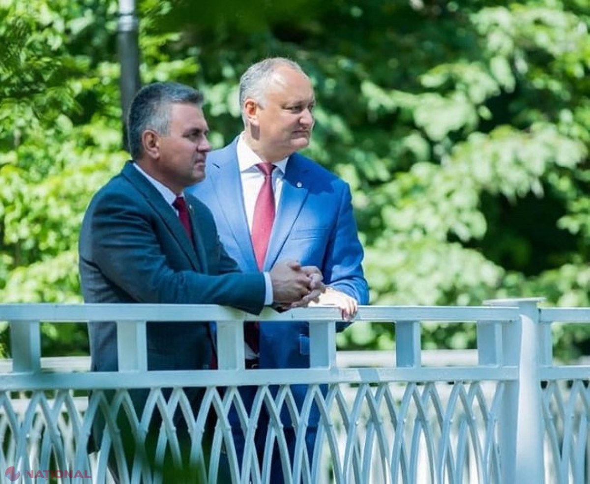 Nantoi, despe noua GAFĂ a lui Dodon: „Este agent de influență al Federației Ruse care urmărește transformarea R. Moldova într-un COBAI politic. Comportamentul lui Igor Dodon este umilitor”