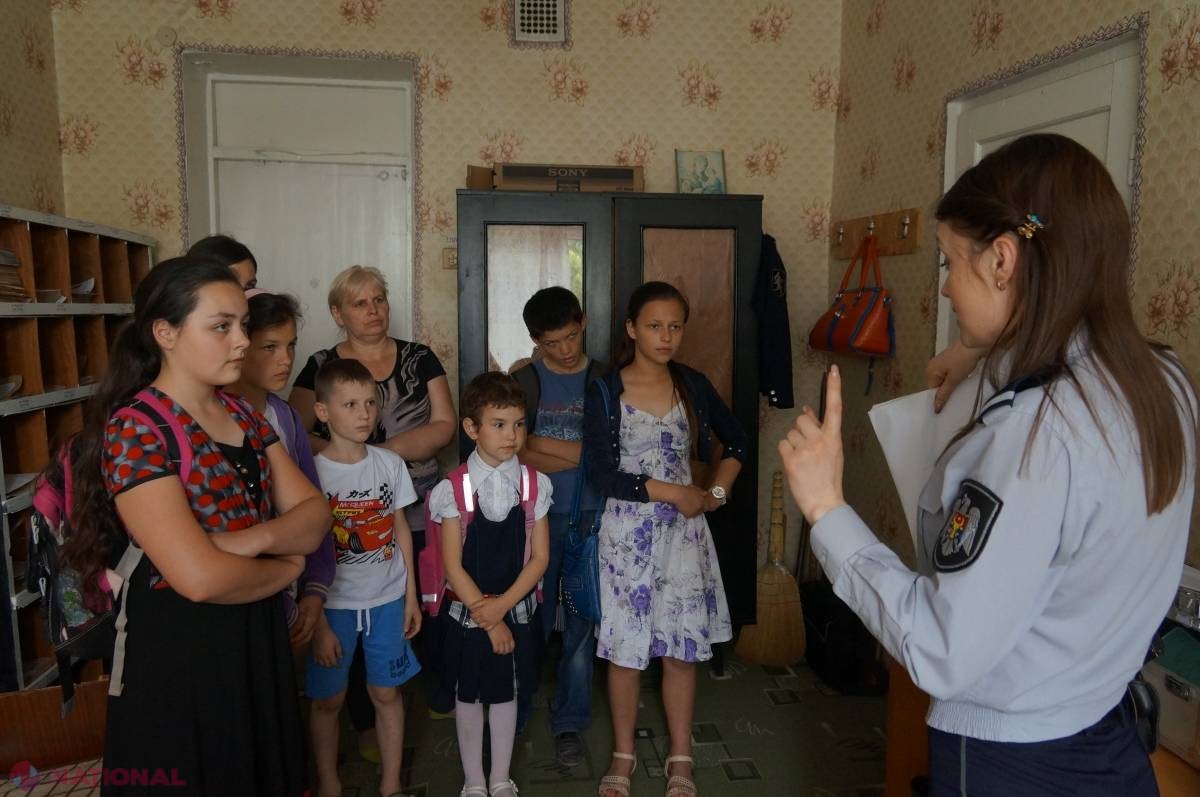 Acțiuni de SENSIBILIZARE, organizate de Ziua Internațională a Copiilor Dispăruți