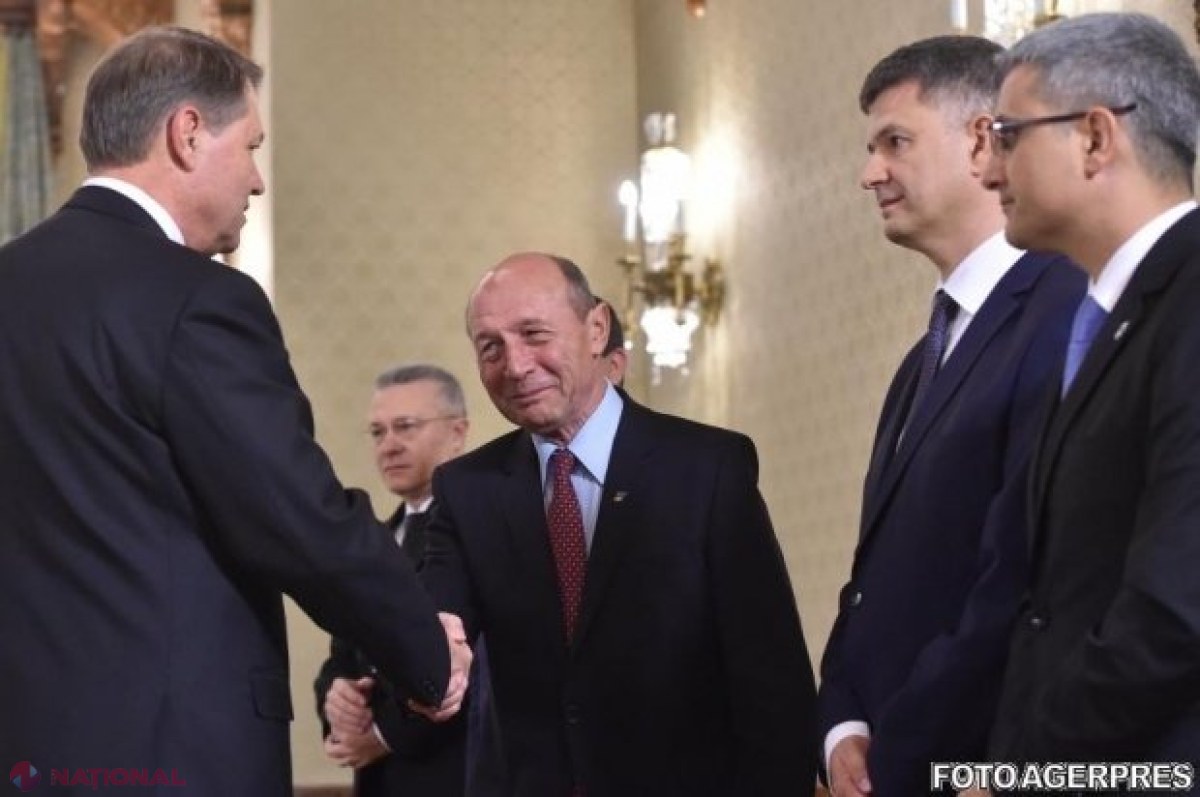 Reacţia-surpriză a lui Băsescu după decizia luată de Iohannis de a o revoca pe Codruţa Kovesi