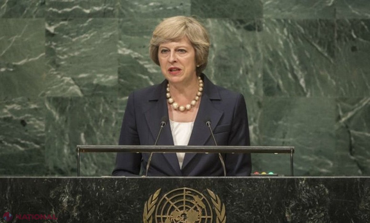 Theresa May a acuzat Rusia de la tribuna ONU de atacul chimic din Salisbury și a reamintit de capturarea Crimeei: Ministrul rus de Externe a încercat s-o întrerupă de câteva ori