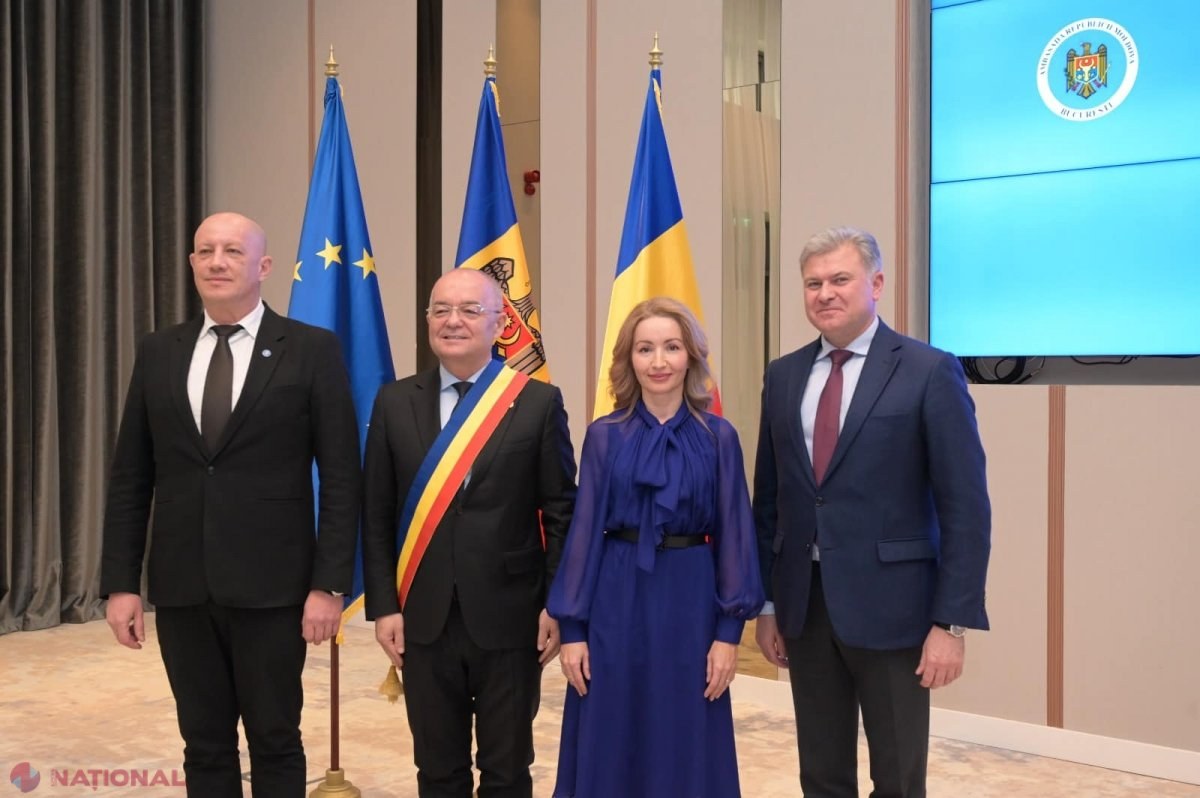 FOTO // La Cluj-Napoca a fost INAUGURAT un Consulat onorific al R. Moldova, condus de femeia de afaceri Nina Moldovan