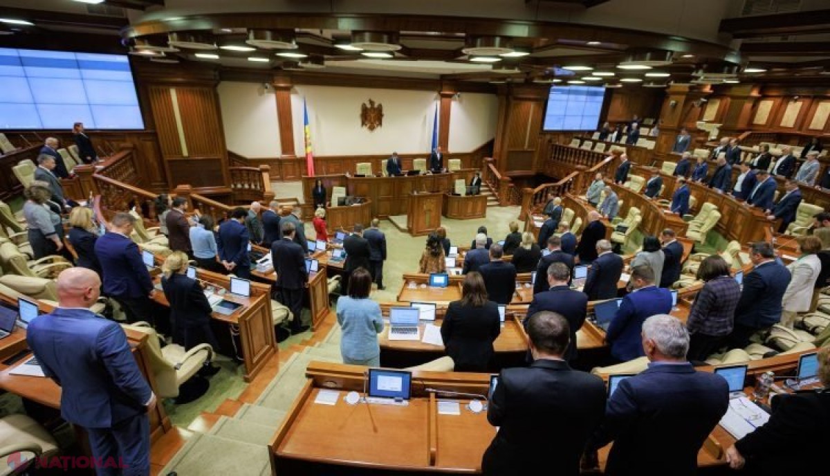 UPDATE // Guvernarea de la Chișinău CONDAMNĂ atacurile teroriste din Israel: Parlamentul a adoptat o DECLARAȚIE în susținerea Israelului care luptă pentru apărarea propriilor cetățeni și pentru dreptul la existență
