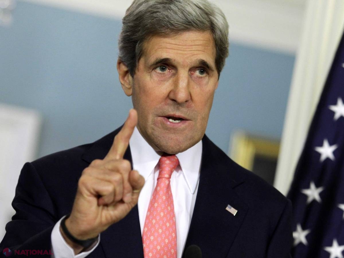 Vinăria „Cricova” pregătește o SURPRIZĂ pentru John Kerry