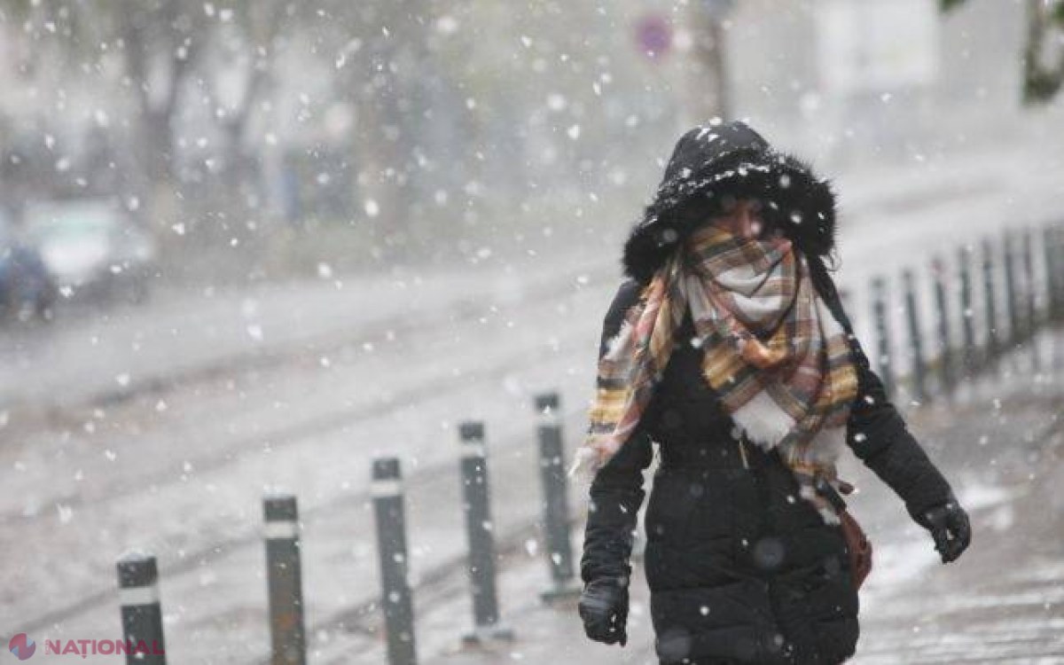METEO // Săptămâna viitoare începe cu ploi. Când se întorc NINSORILE
