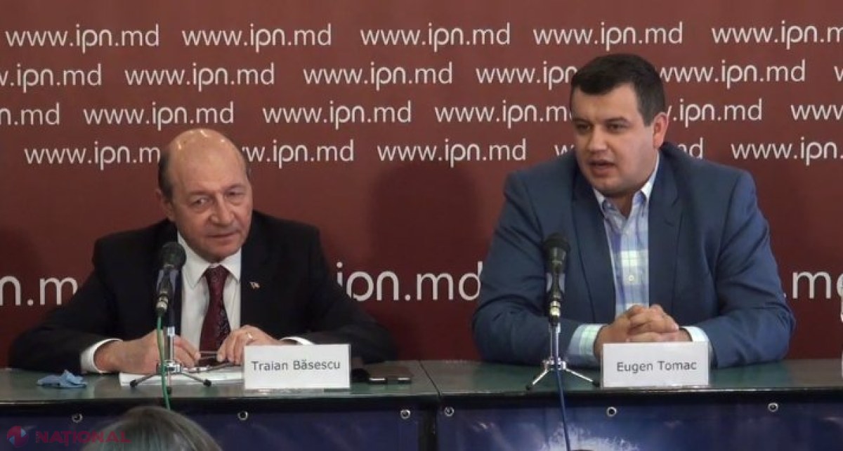 VIDEO // Băsescu spune că e o „COPILĂRIE” cererea lui Năstase ca reprezentantul PUN să se retragă din cursa electorală. „Doar Codreanu poate să-l bată în turul II pe Ceban. Năstase PIERDE pe linie”