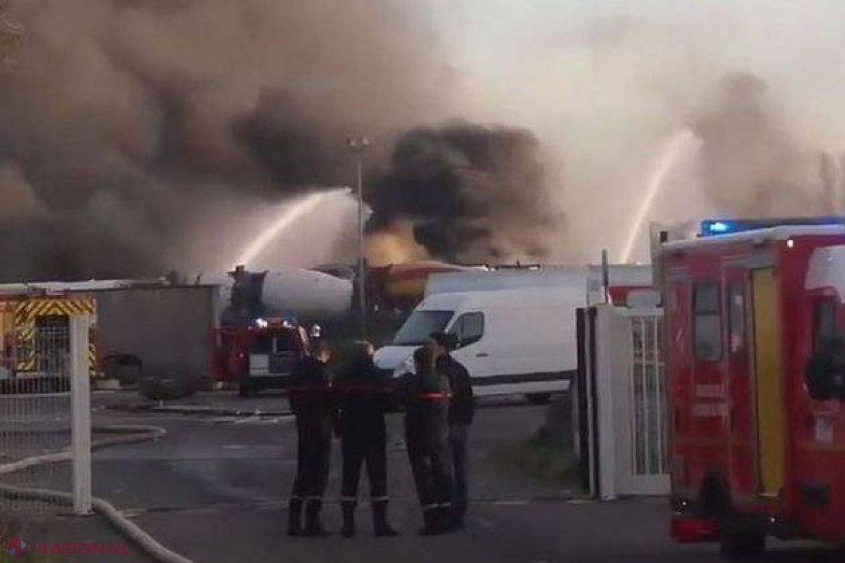 EXPLOZII urmate de INCENDII în Bordeaux. Primul bilanţ arată mai mulţi RĂNIŢI