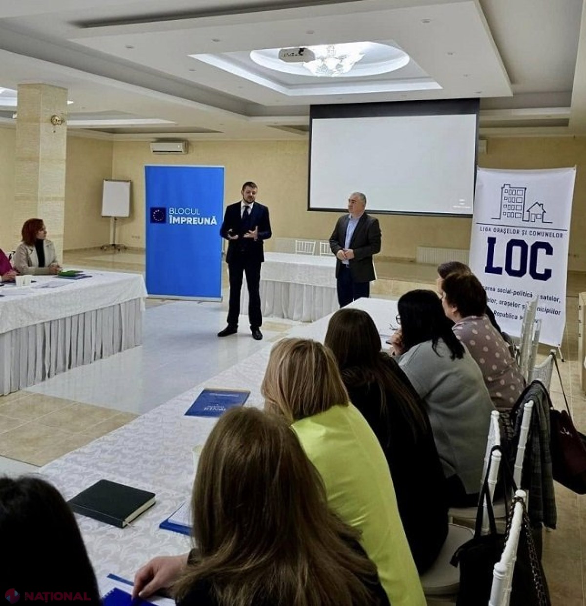 LOC și-a constituit Organizația de Femei: Instruire susținută de reprezentanții NDI