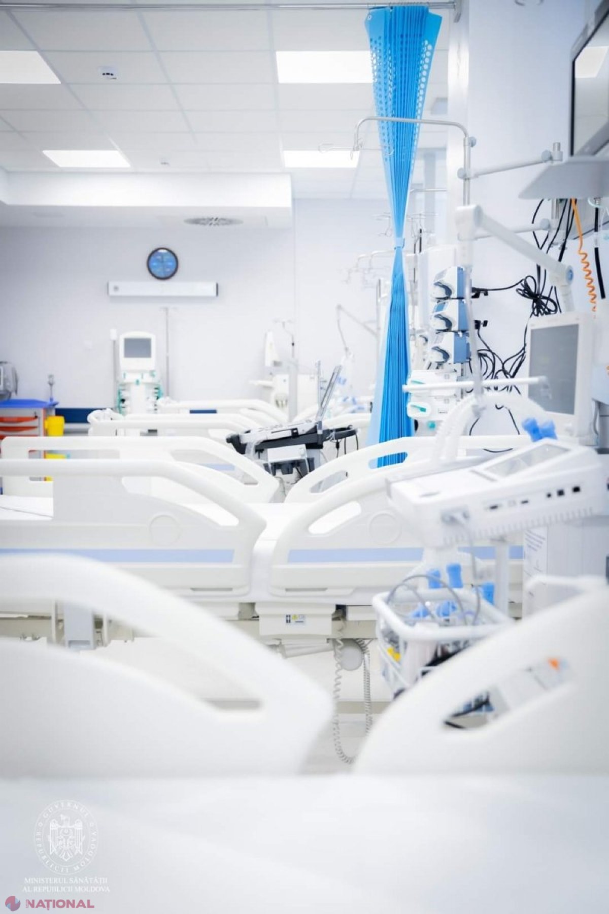 Secția Terapie Intensivă Chirurgie Septică a Spitalului Clinic Republican, inaugurată după reparație capitală: Investiţii de 25 de milioane de lei