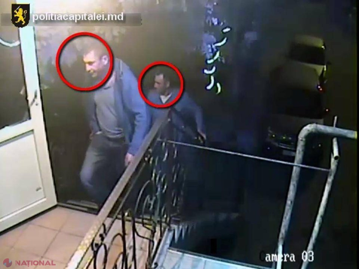 VIDEO // Dacă îi recunoști, anunță IMEDIAT Poliția: Ar fi agresat sexual o tânără în Chișinău