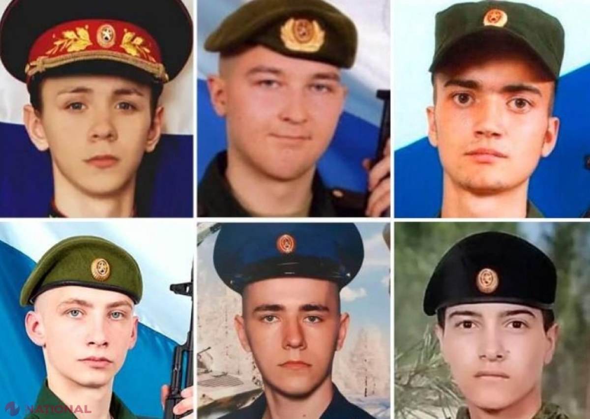 „Armata de copii” trimisă de Vladimir Putin să lupte în Ucraina. Aceștia s-au născut  și au MURIT, pe front, cu Putin președinte