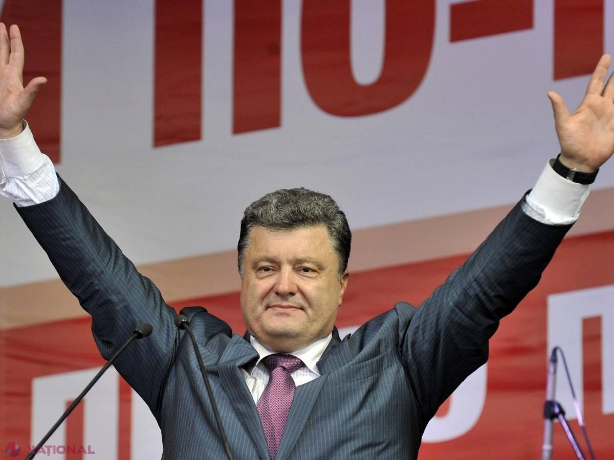 Vizita președintelui Ucrainei la Chișinău COINCIDE cu cea a unui oficial european