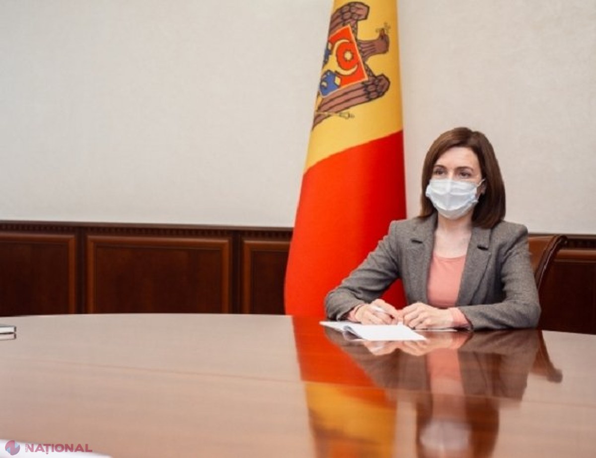 Maia Sandu explică de ce a desemnat-o la funcția de premier pe Natalia Gavriliță, deși își dorește ca votul să eșueze în Parlament