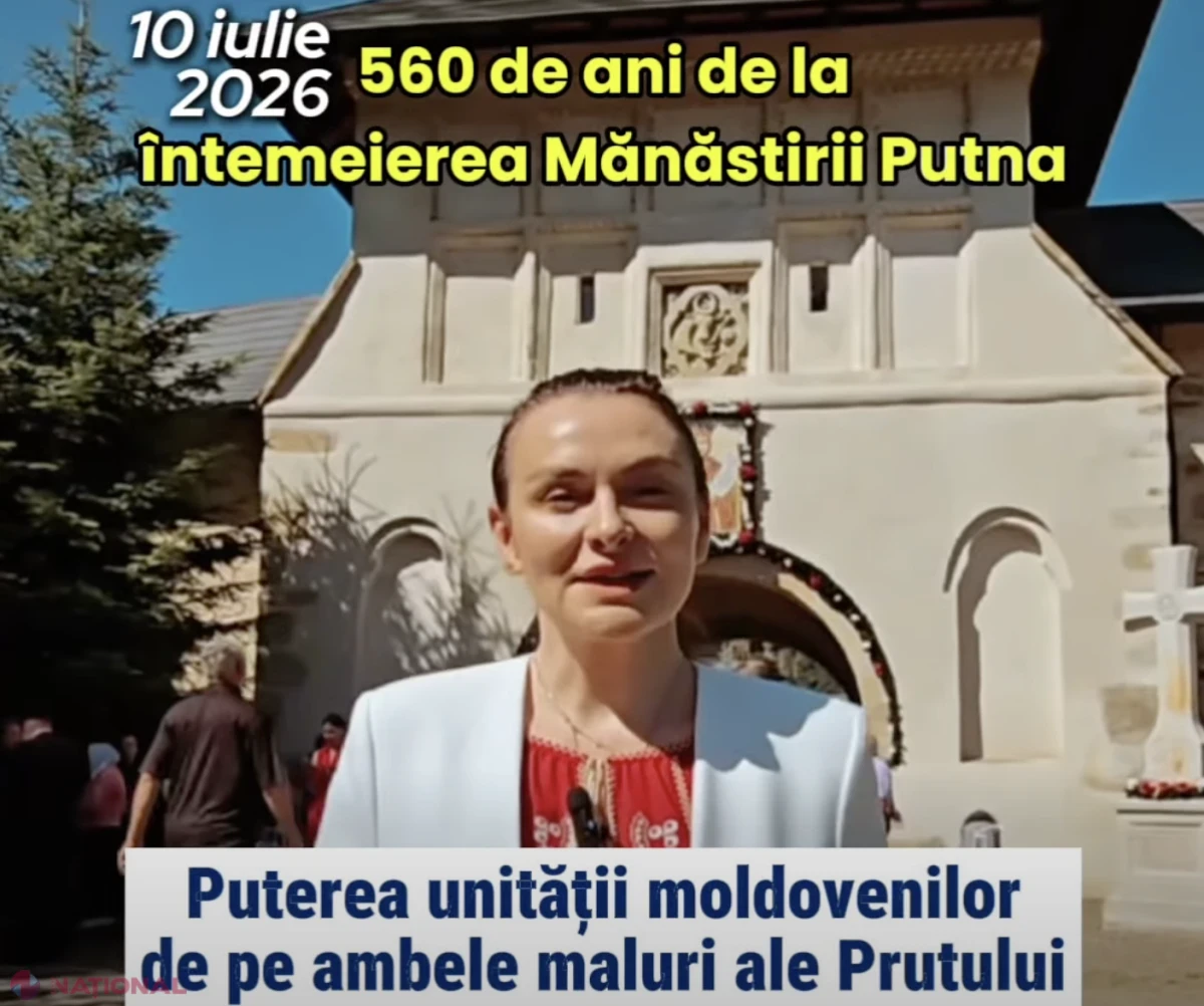 REVOLTĂTOR // Minciună sfințită prin manipulare. Cum folosește Victoria Furtună imaginea Mănăstirii Putna pentru a împrăștia propagandă rusească