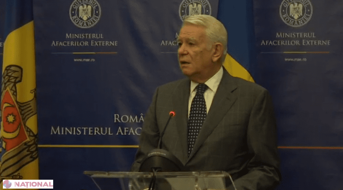 Ministrul de Externe de la București, despre „războiul civil” cu care amenință Dodon în caz de Unire a R. Moldova cu România: „Referiri total eronate și disproporționate”