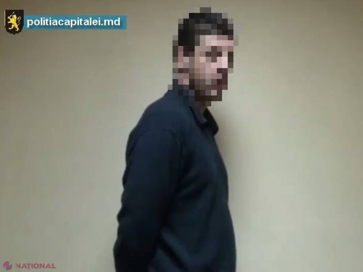 Chișinău // Și-a lovit amicul cu o rangă în cap