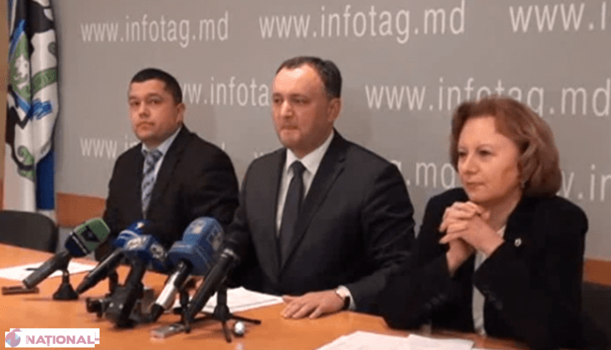 Dodon, „EROUL” care promite astăzi că le va face dreptate cetățenilor după furtul miliardului. Șor: „V-am ajutat inclusiv financiar să vă puteți organiza campania electorală”