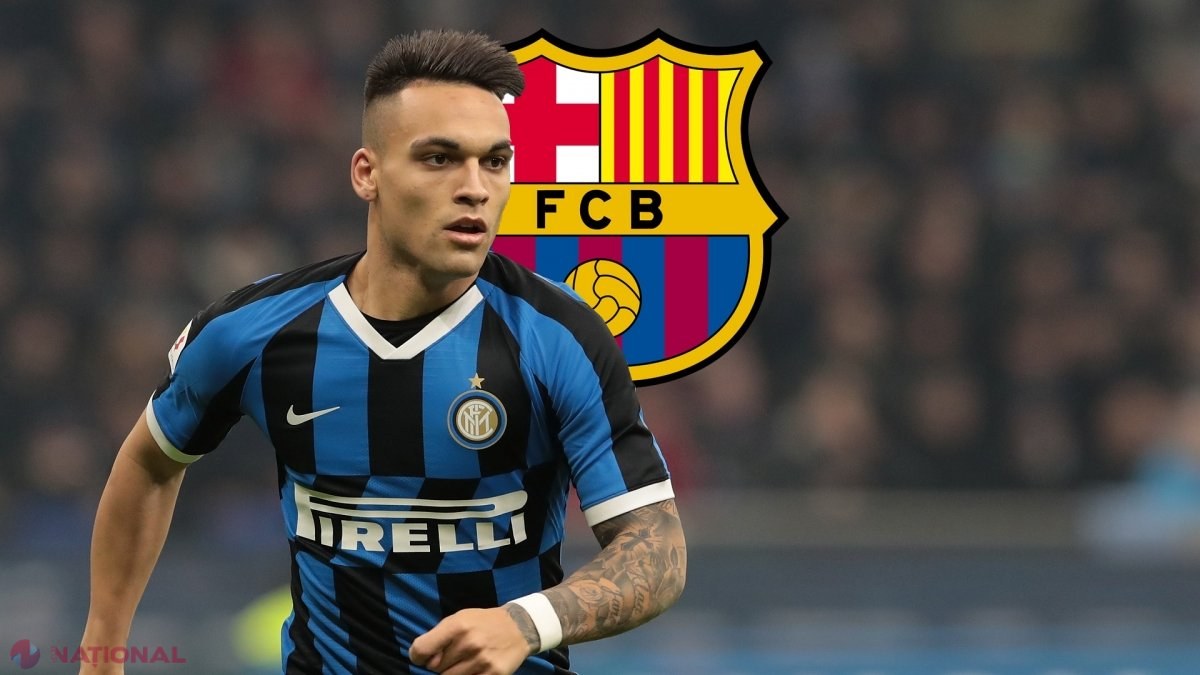 Lautaro Martinez, primul transfer extraterestru pe care îl face Barcelona! Întâlnirea secretă de la Milano și cifrele uriaşe negociate de cluburi