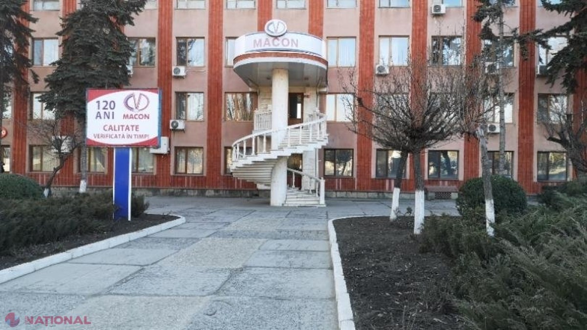 S.A „Macon” și-ar fi SISTAT activitatea, iar 300 de angajați au rămas în stradă. Ex-vicepreședintele Parlamentului Slusari ar fi identificat cauzele: Concurența NELOIALĂ din Transnistria și Ministerul Economiei condus de Sergiu Gaibu