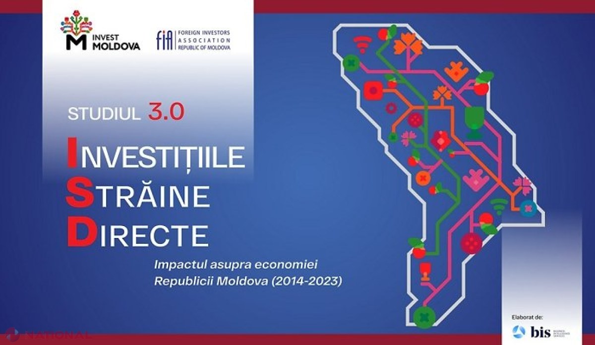 STUDIU // Agenții economici din statele UE dețin 84% din investițiile străine directe făcute anul trecut în R. Moldova: Firmele străine au angajat 14,6% din forța de muncă autohtonă și plătesc salarii duble față de firmele locale private 