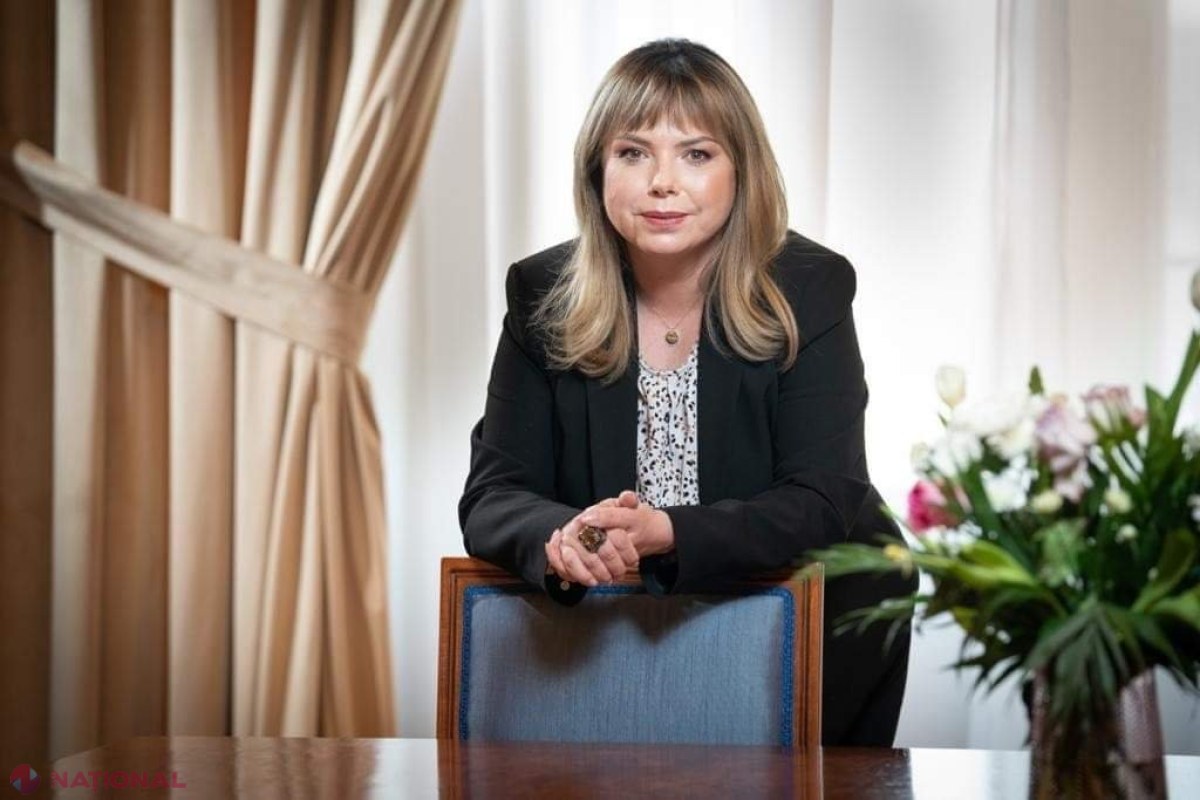 Anca Dragu, fost președinte al Senatului și ex-ministru al Finanțelor de la București, noul guvernator al Băncii Naționale a Moldovei 