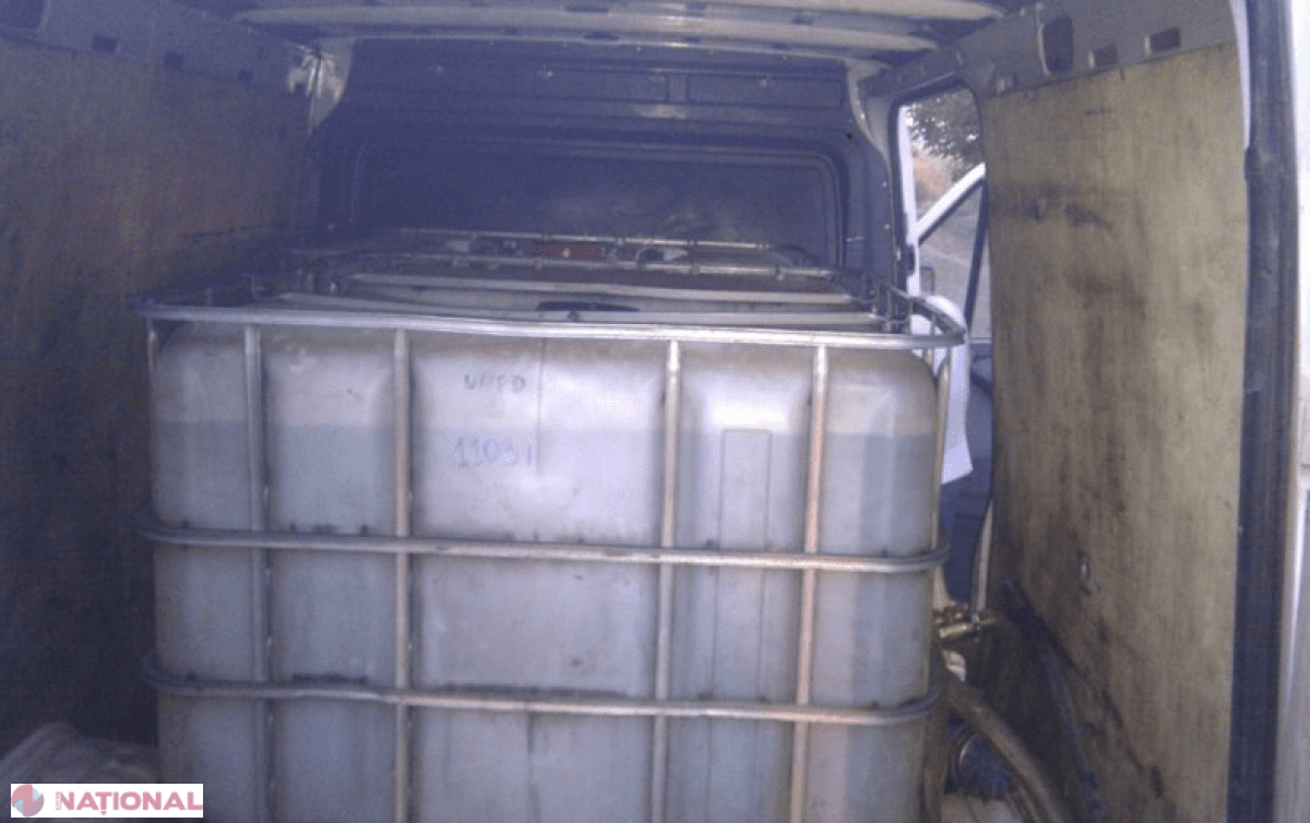 Contrabandă cu motorină în sudul R. Moldova