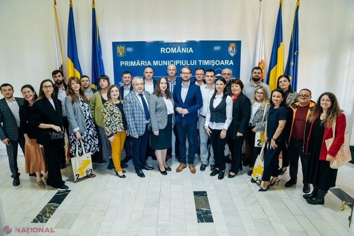 Experiența Timișoarei, „Capitala Europeană a Culturii”, de a atrage proiecte cu finanțare europeană, prezentată unei delegații din R. Moldova: Strategia de dezvoltare urbană, reforma serviciilor publice și modernizarea unor spații importante din oraș