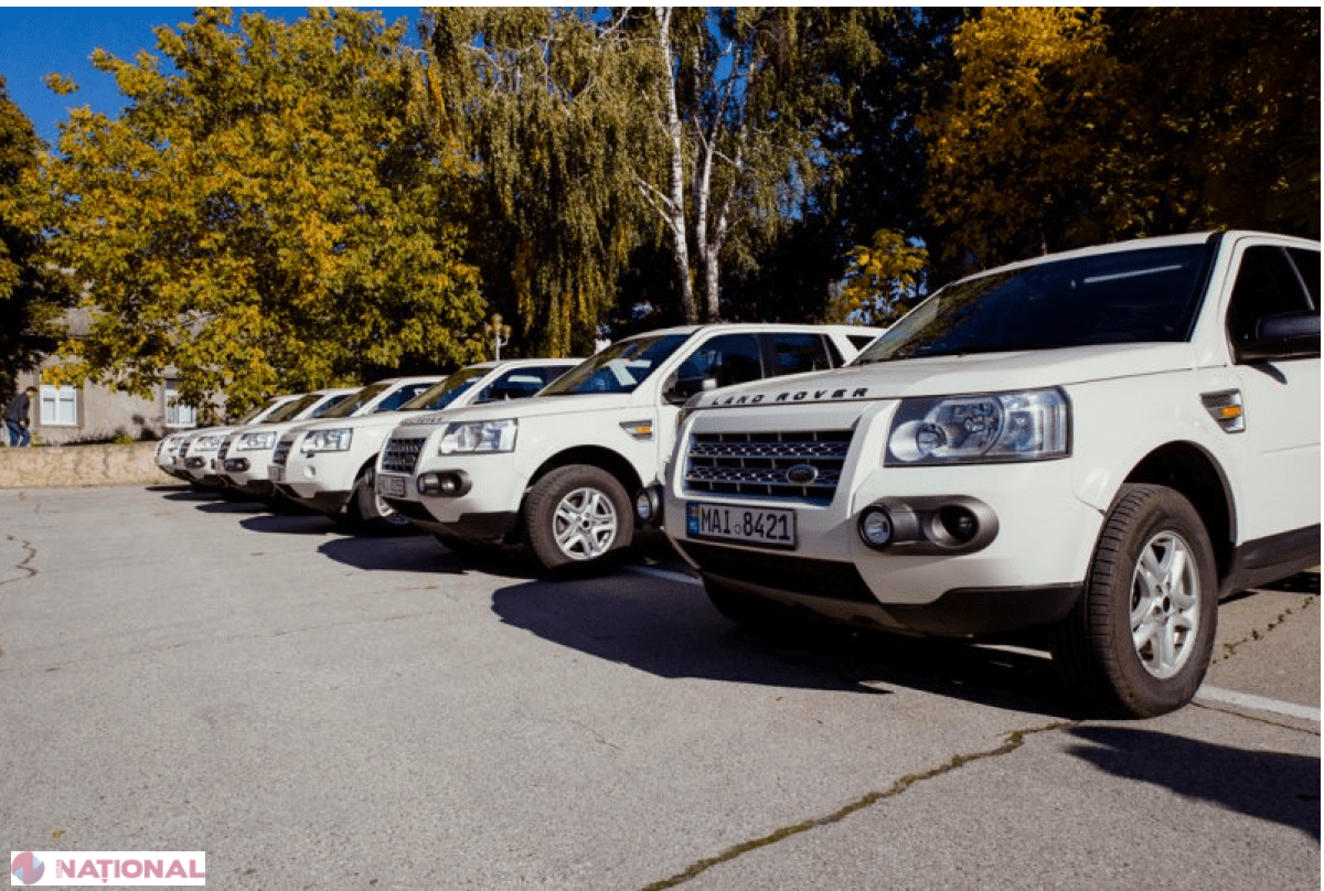 Șase „Land Rover”-uri de la EUBAM pentru Poliția de Frontieră și Serviciul Vamal