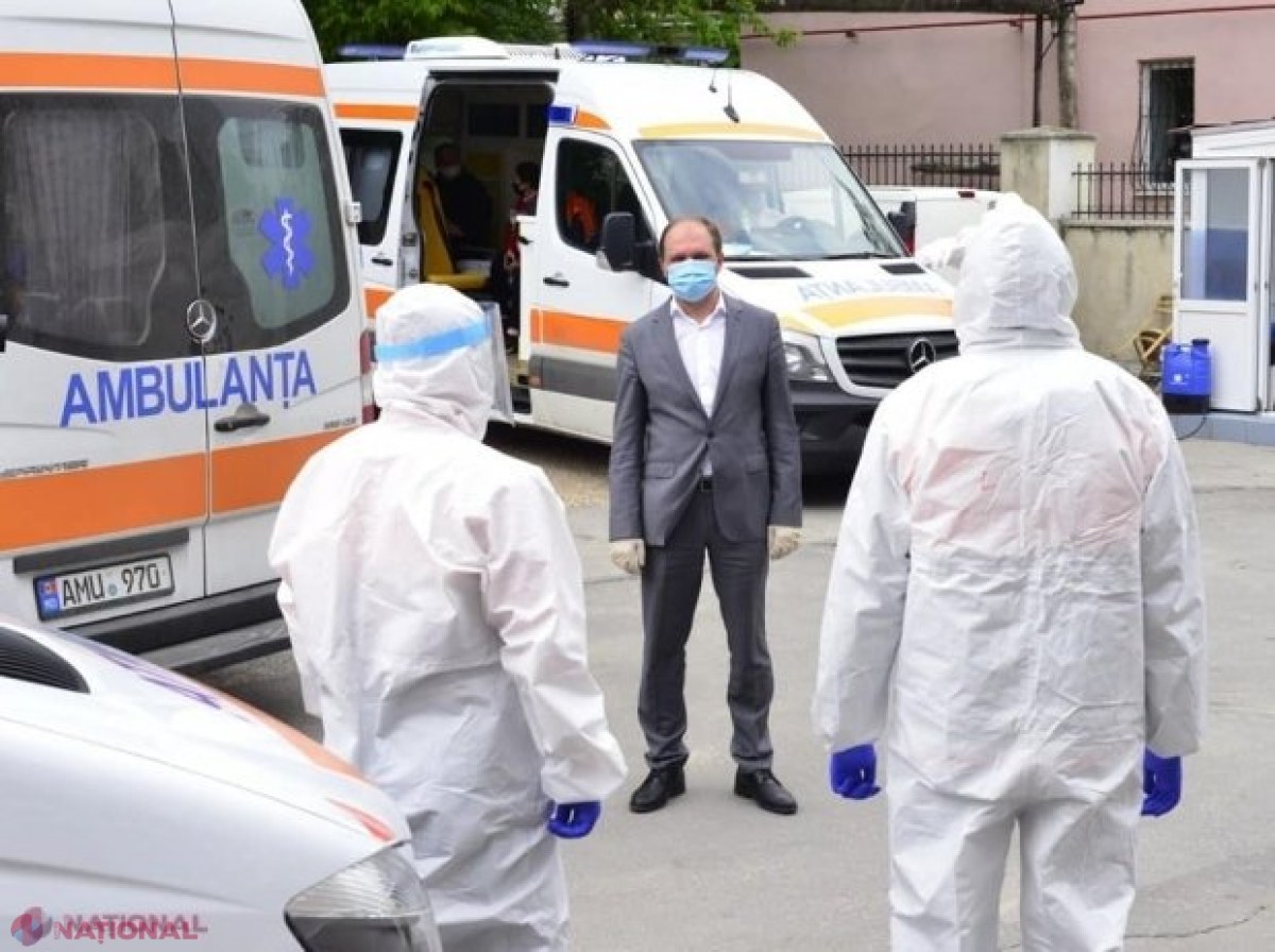 Noi RESTRICȚII în Chișinău pe perioada sărbătorilor de iarnă: „Nu mai avem paturi la terapie intensivă. Extrem de mulți pacienți ajung a fi internați cu forme grave, cresc cazurile grave și critice”