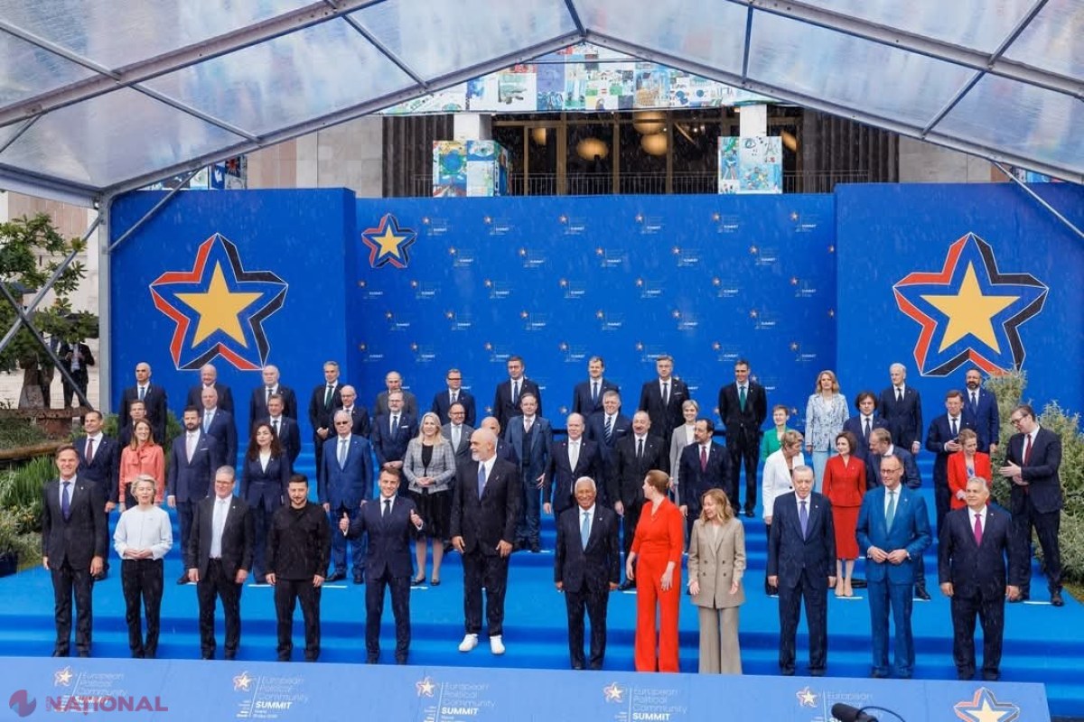 Europa își reafirmă sprijinul pentru viitorul european al Republicii Moldova la Summitul CPE