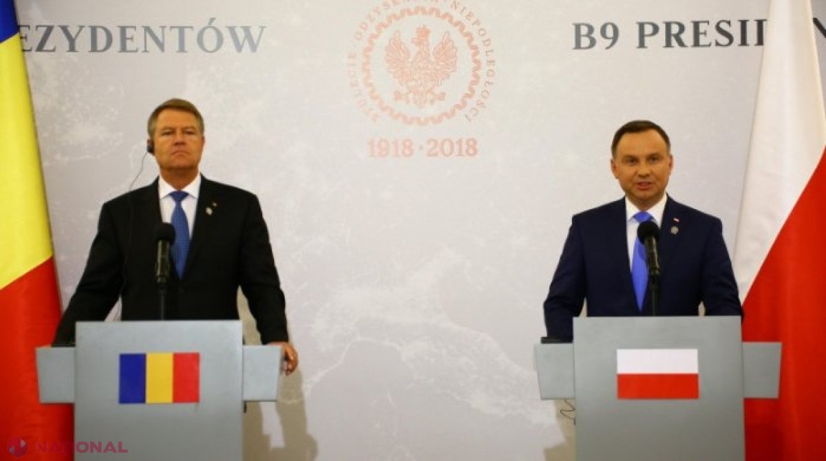 Klaus Iohannis și președintele polonez organizează vineri un summit extraordinar în format B9 privind situația din Ucraina