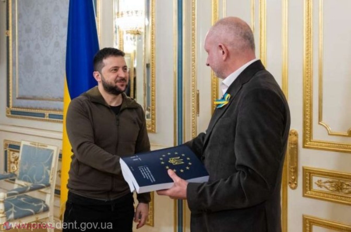 Ucraina speră să obțină statutul de țară-candidat la UE în următoarele săptămâni