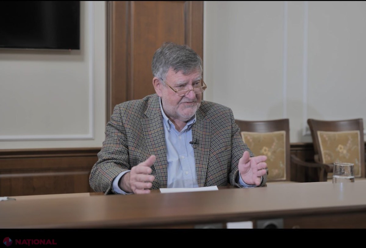 VIDEO // Herbert Stepic, unul dintre cei mai NOTORII experți bancari din Europa Centrală și de Est, APRECIERI pentru Banca Națională a Moldovei: „A reușit în 2022 să mențină stabilitatea financiară a R. Moldova, a reacționat rapid și la obiect”
