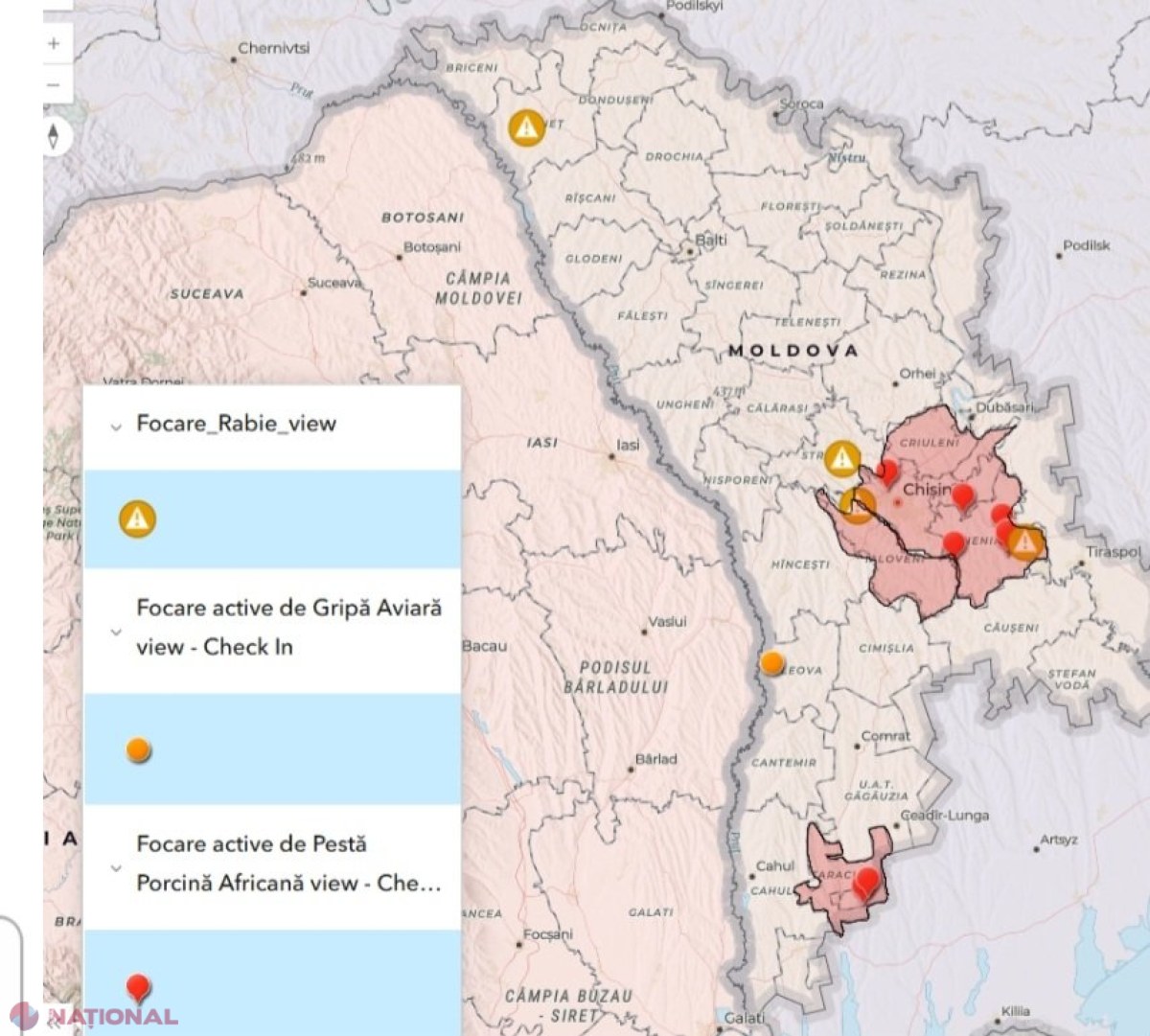 Locuitorii mai multor sate din raionul Anenii Noi, nemulțumiți că porcii pieriți din cauza pestei porcine vor fi îngropați în zonă: Precizârile autorităților 