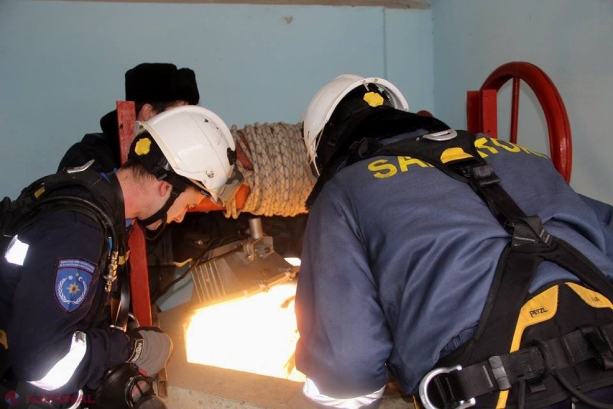 O femeie din Sângerei a căzut într-o fântână adâncă de 15 metri: Starea în care a fost scoasă la suprafață