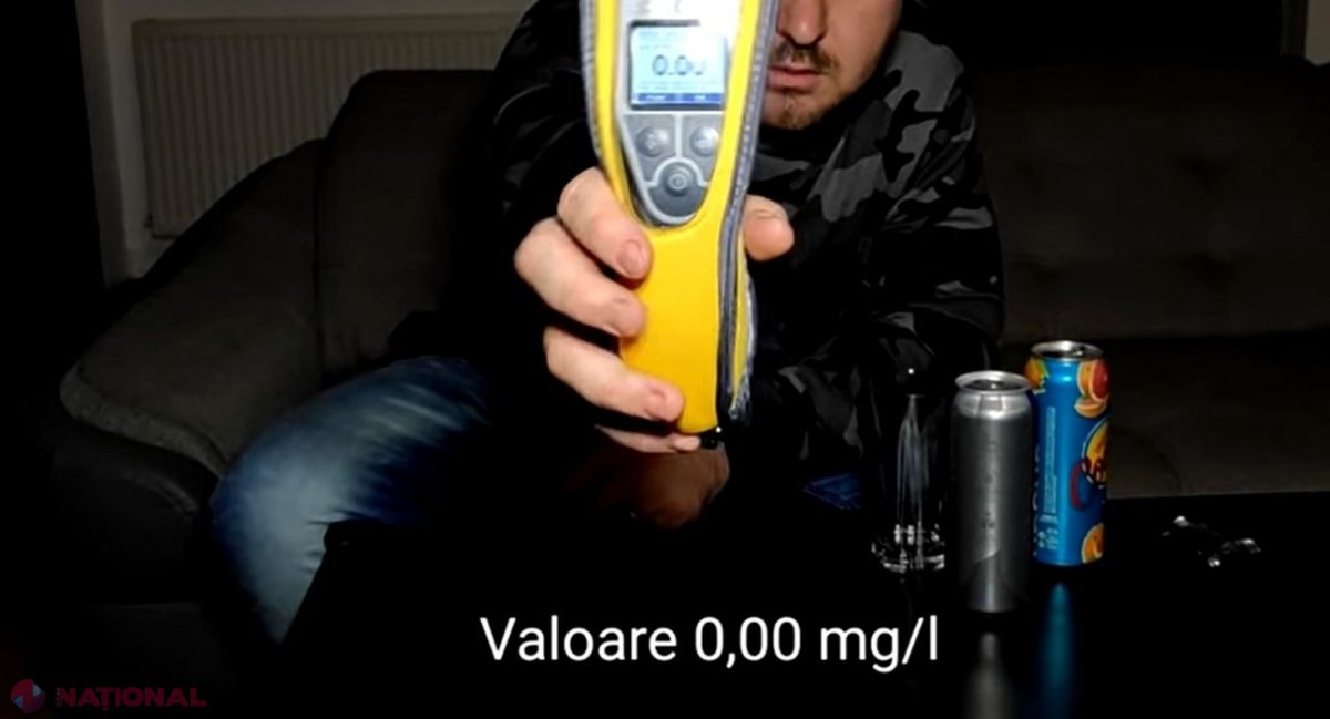 VIDEO // Ce alcoolemie arată aparatul după ce bei BERE FĂRĂ ALCOOL? Surpriză mare!