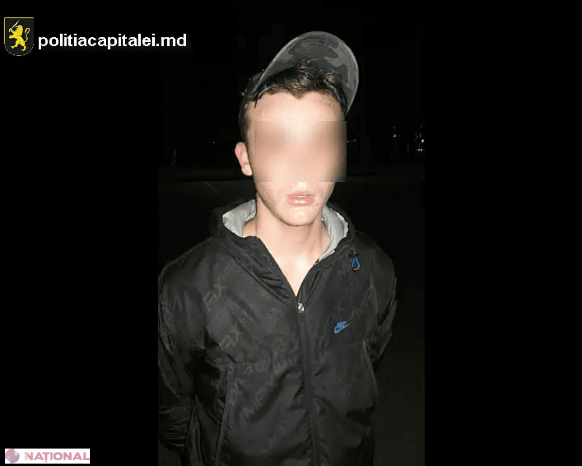 Aventura de ieri-seară a doi adolescenți pe principalul bulevard din capitală: Au fost prinși în flagrant delict